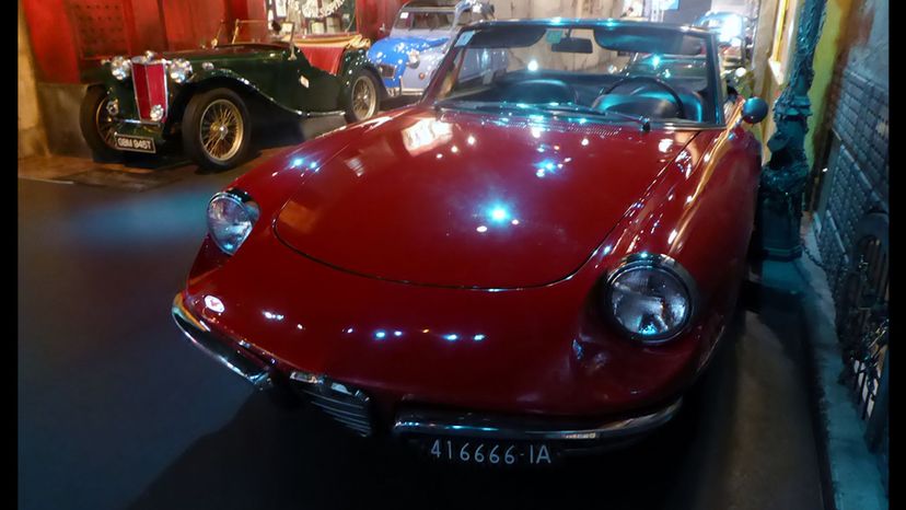 1966 Alfa Romeo 1600 Spider Duetto