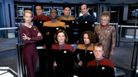 Which "Star Trek" Series Should You Star In?