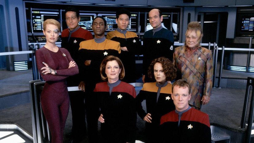 Which "Star Trek" Series Should You Star In?