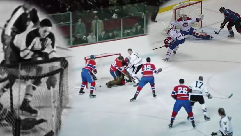 Can You Identify These Hockey Players from a Photo of Their Buzzer Beater?