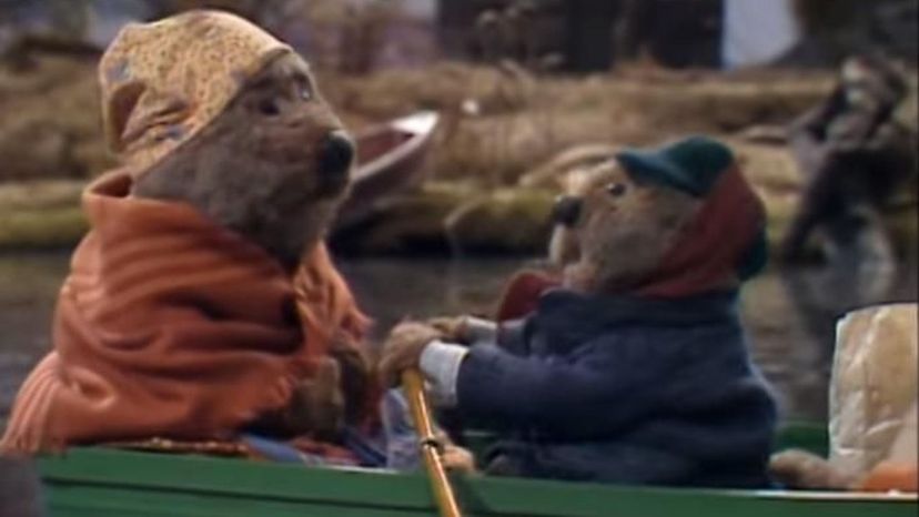 Alice and Emmet Otter