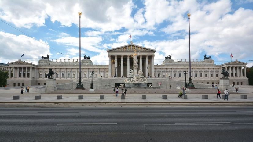 Austrian Parliament Building (Austria)