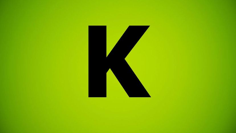 Potassium - K