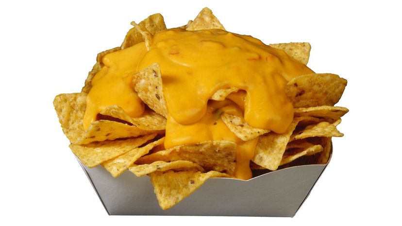 Q 24 Nacho cheese