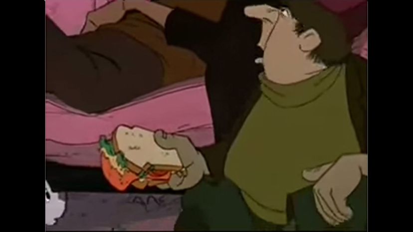 Sandwiches from 101 Dalmatians