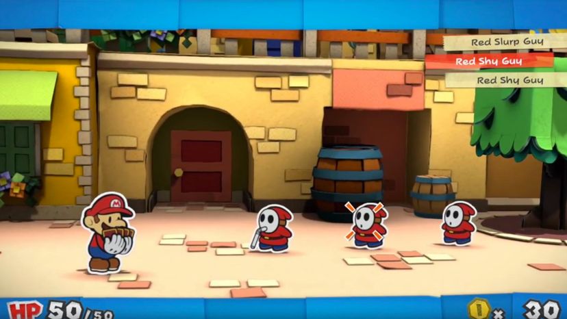 26 Paper Mario Color Splash