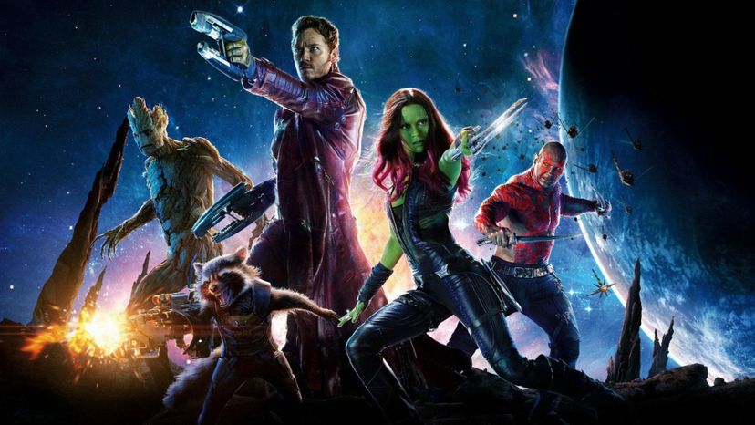 Which Guardians of the Galaxy character are you?