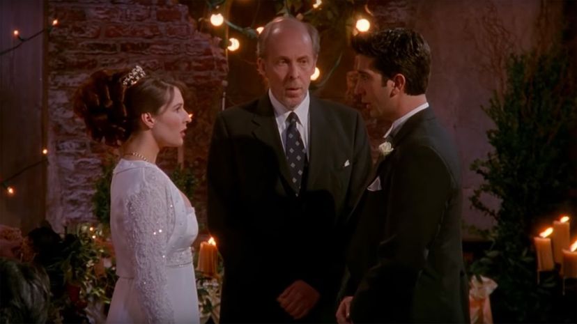 The One With Ross's Wedding