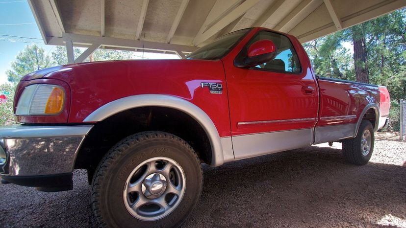 One of the most widely sold pickup trucks is the Ford F-150.