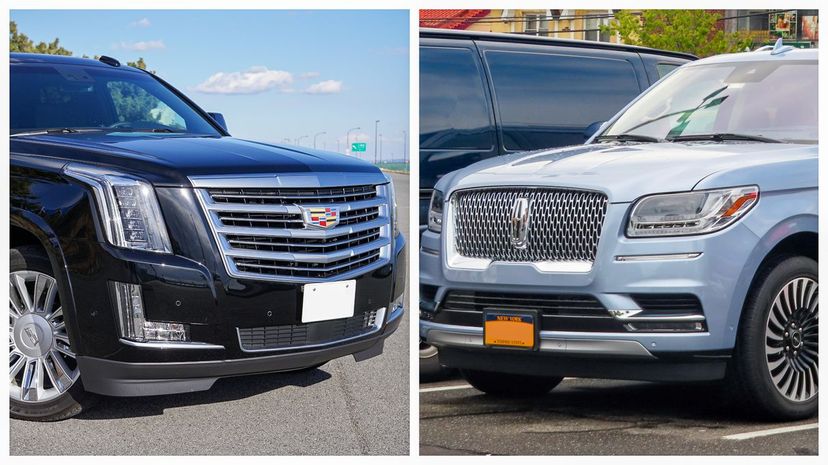 Q37-Cadillac Escalade _ Lincoln Navigator