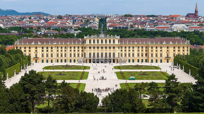 Schonbrunn Palace