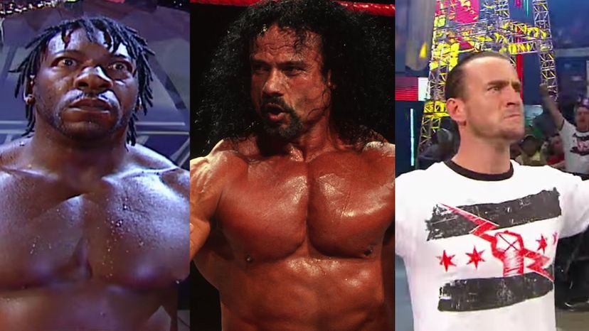 92% of People Can't Name These WWE Superstars from an Image. Can You?