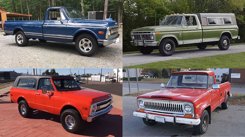 Can You Identify These Trucks from the '70s?