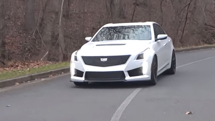 Cadillac CTSV