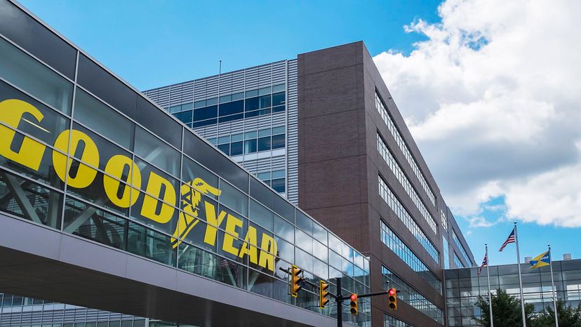 Goodyear Company Headquarters Akron