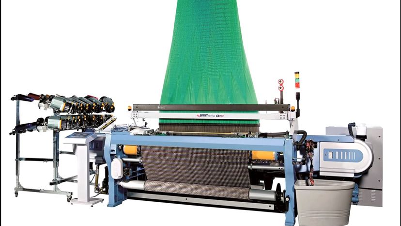 textile weaving machine