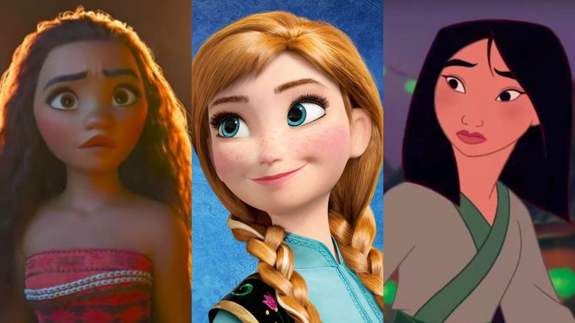 Which Disney Girl Could Be Your Sister?