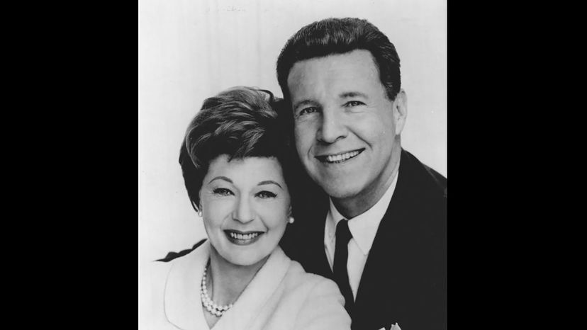 Harriet and Ozzie Nelson.