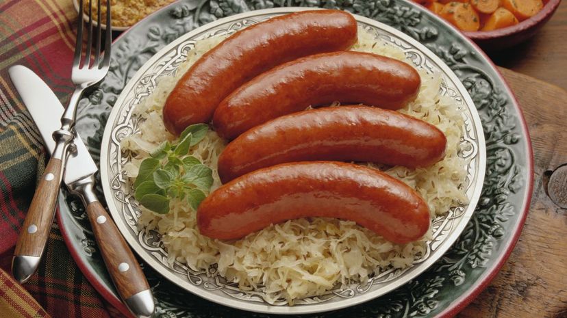 Sausage and Sauerkraut