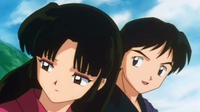 Miroku and Sango