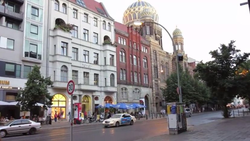 New Synagogue, Berlin