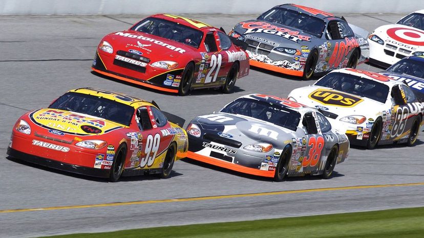 Can You Name All Of These NASCAR Cars?