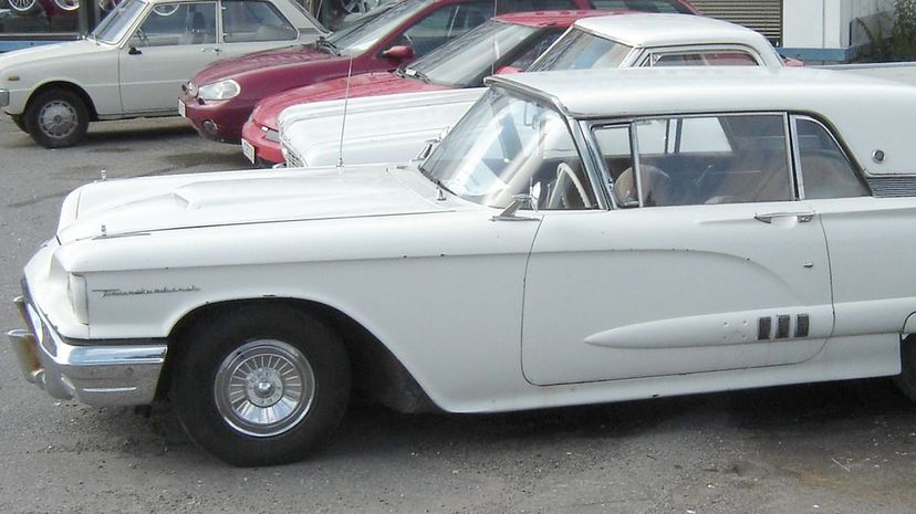 10_Ford Thunderbird 1958