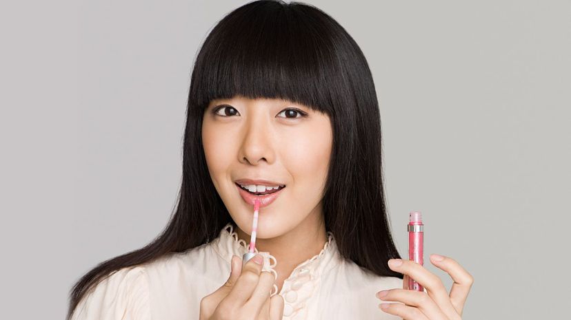 lipstick pat and smudge