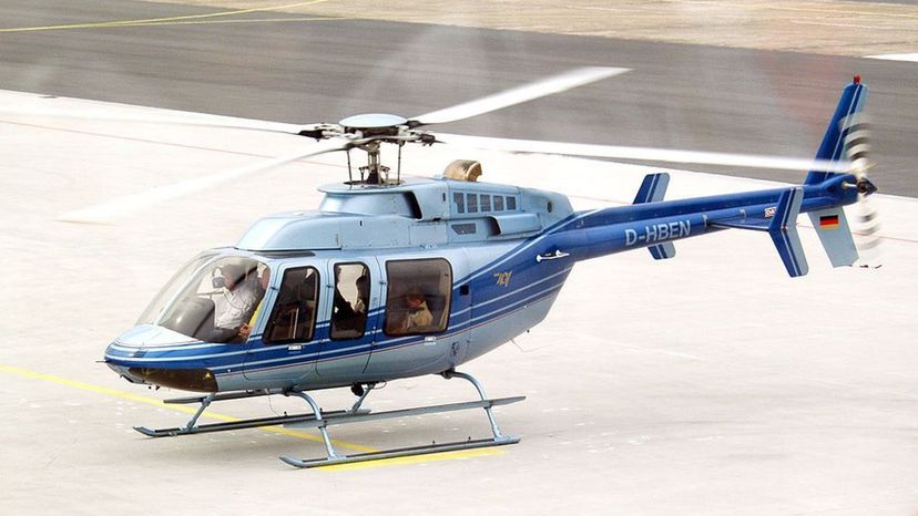 How Much Do You Know About Helicopters?