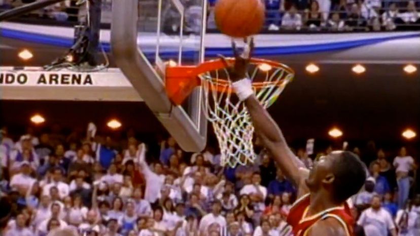 Hakeem Olajuwon (Game 1 of the 1995 NBA Finals)  