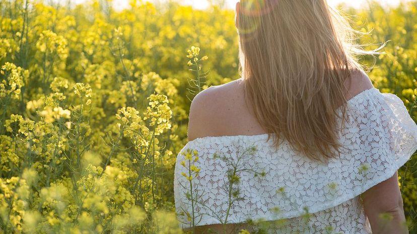 Woman in Nature