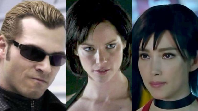 Which Resident Evil Character Are You?