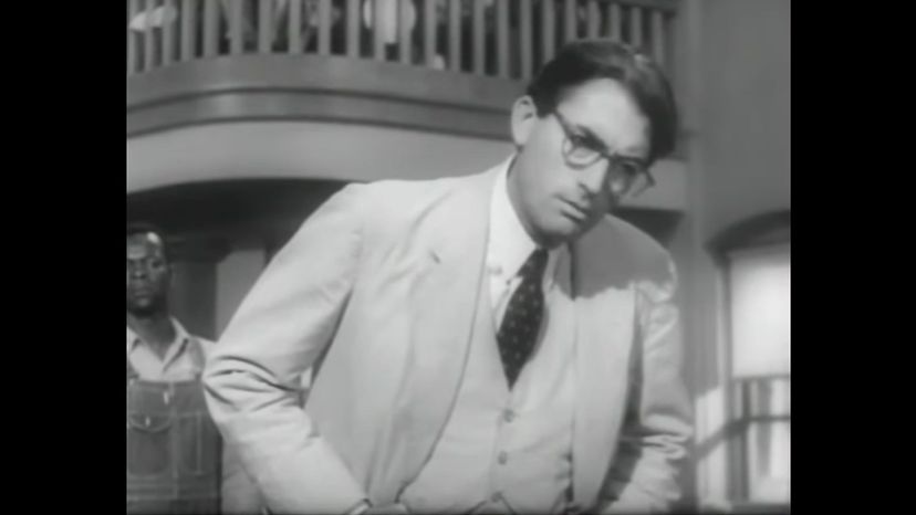 Gregory Peck -&gt; Atticus Finch (To Kill a Mockingbird)