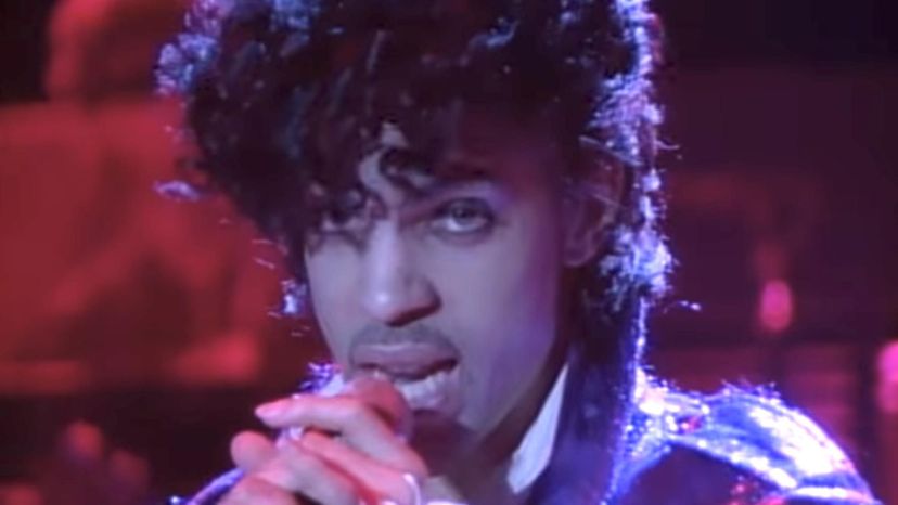 Which Prince song are you? Quiz