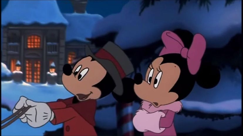 10 - Mickey's Once Upon a Christmas