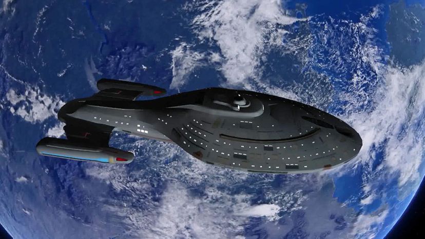 USS Voyager- Star Trek  