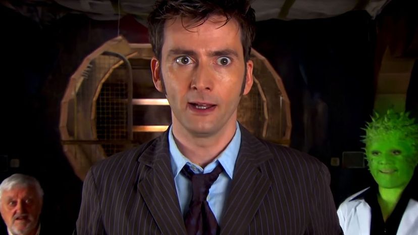 Which David Tennant Character Are You?