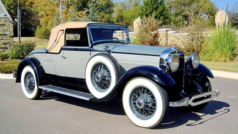 Lincoln L Dietrich Convertible Coupe