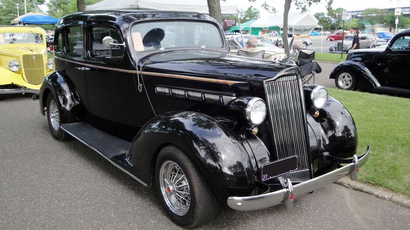 1937 Packard one-Twenty Touring Sedan