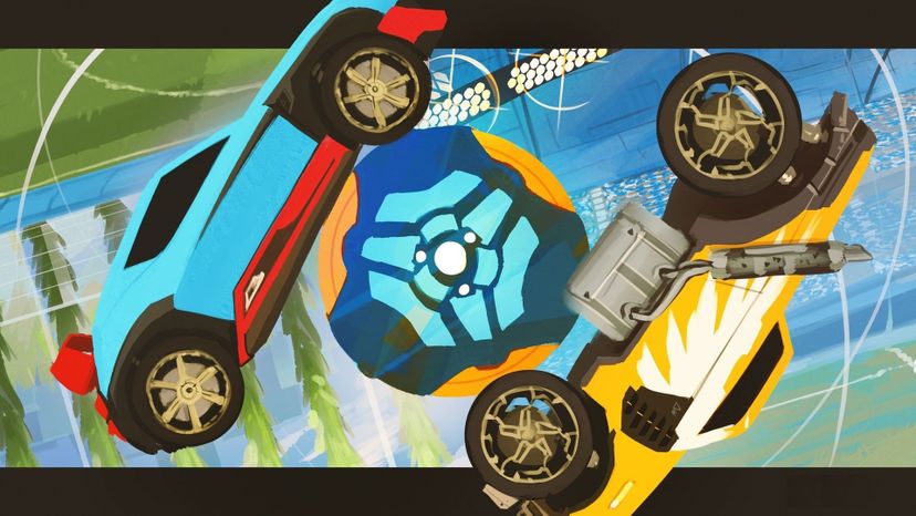Which "Rocket League" Car Are You?