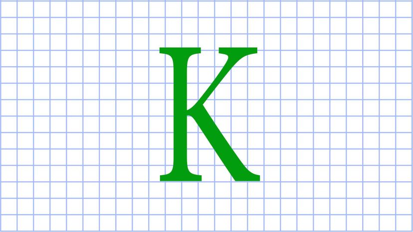 kinetic energy (K)