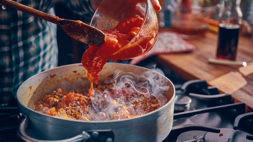 Homemade Bolognese