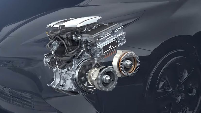 Hybrid Engine