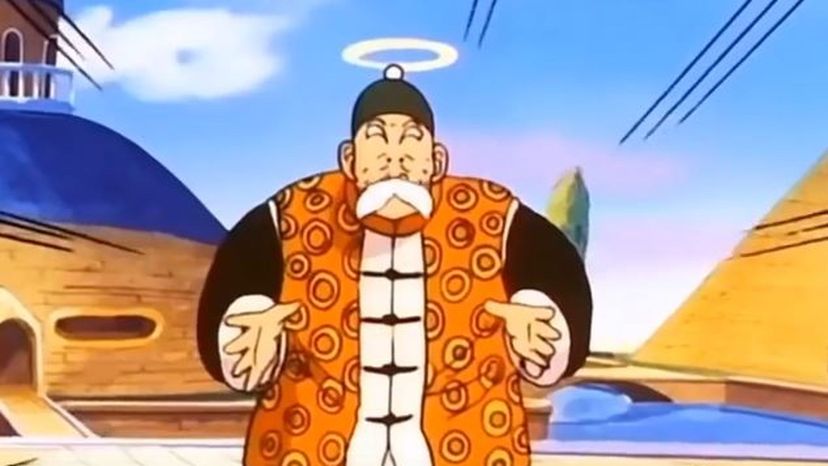 Grandpa Son Gohan