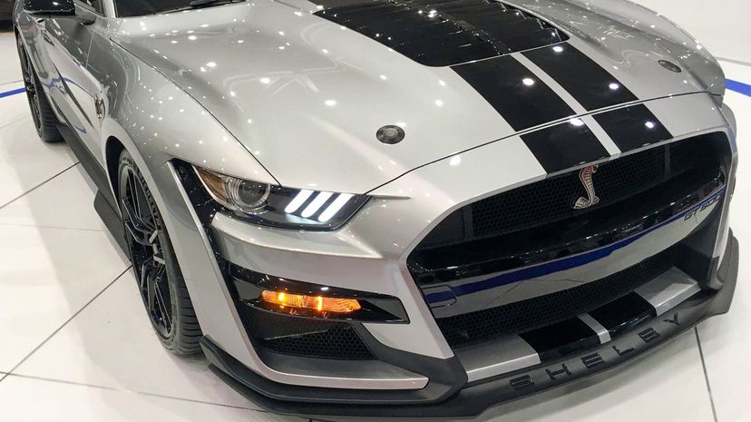 Q21-2020 Ford Mustang Shelby GT500 Coupe,