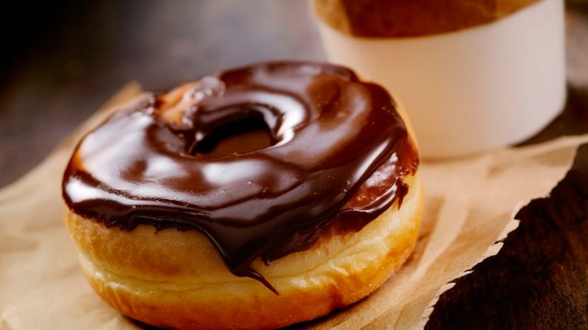 Chocolate Donut