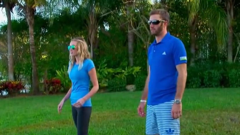 Dustin Johnson (Paulina Gretzky)