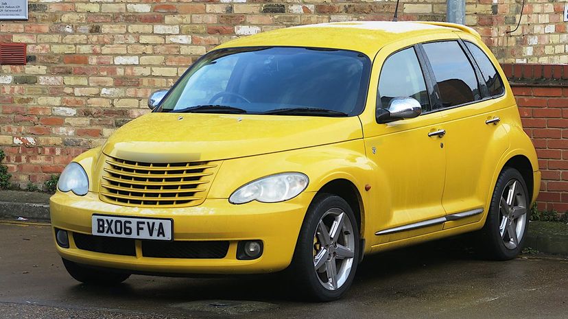 25 Chrysler PT Cruiser
