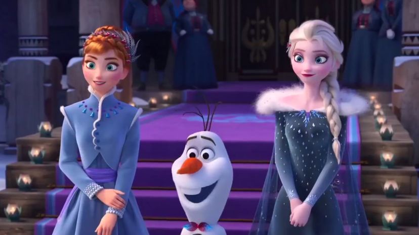 Are You More Like Elsa, Anna or Olaf?