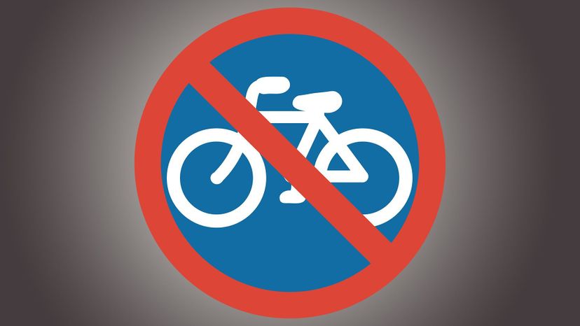 No Bicycles